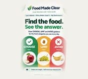 The Food Made Clear personalised guide